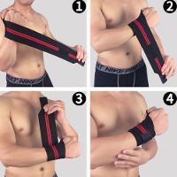 Munhequeira Sml Suporte Regulável Ajustável Prevenir Lesões - 2