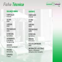 Cadeira Balanço Ninho Suspenso Em Corda Náutica Luxo Com Suporte Ocre-cinza - 6