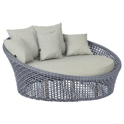 Chaise Hungria Pintura Fendi Corda Náutica E3 Trama Original Prata