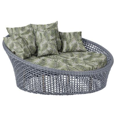 Chaise Hungria Pintura Fendi Corda Náutica E5 Trama Original Prata