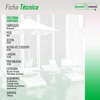 Poltrona Para área Externa Santiago Alumínio E Corda Náutica Preto-cinza