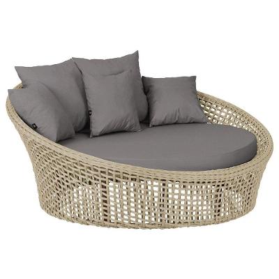 Chaise Hungria Pintura Marrom Corda Náutica E11 Trama Rami