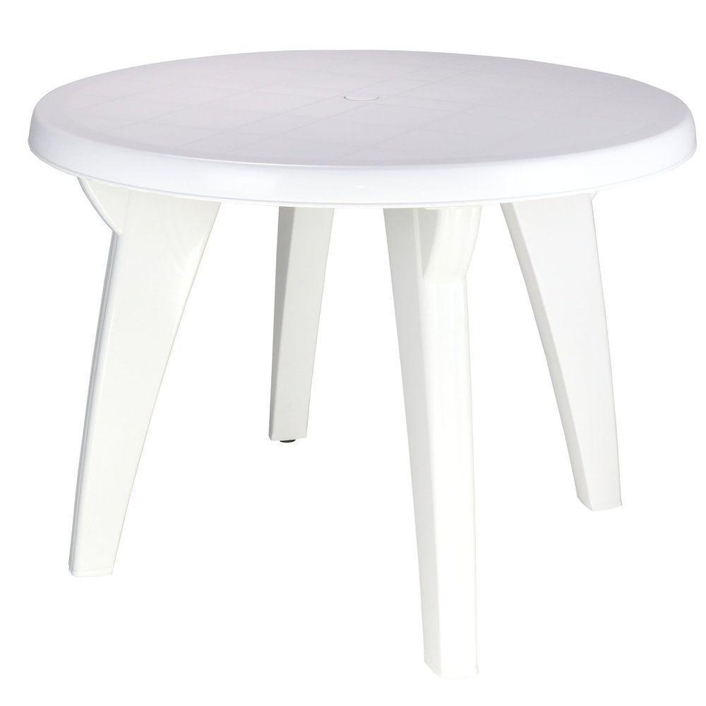 Mesa Tramontina Acapulco Em Polipropileno Branco Tramontina - 1