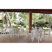 Mesa Tramontina Acapulco Em Polipropileno Branco Tramontina - 3