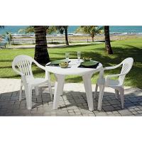 Mesa Tramontina Acapulco Em Polipropileno Branco Tramontina - 5