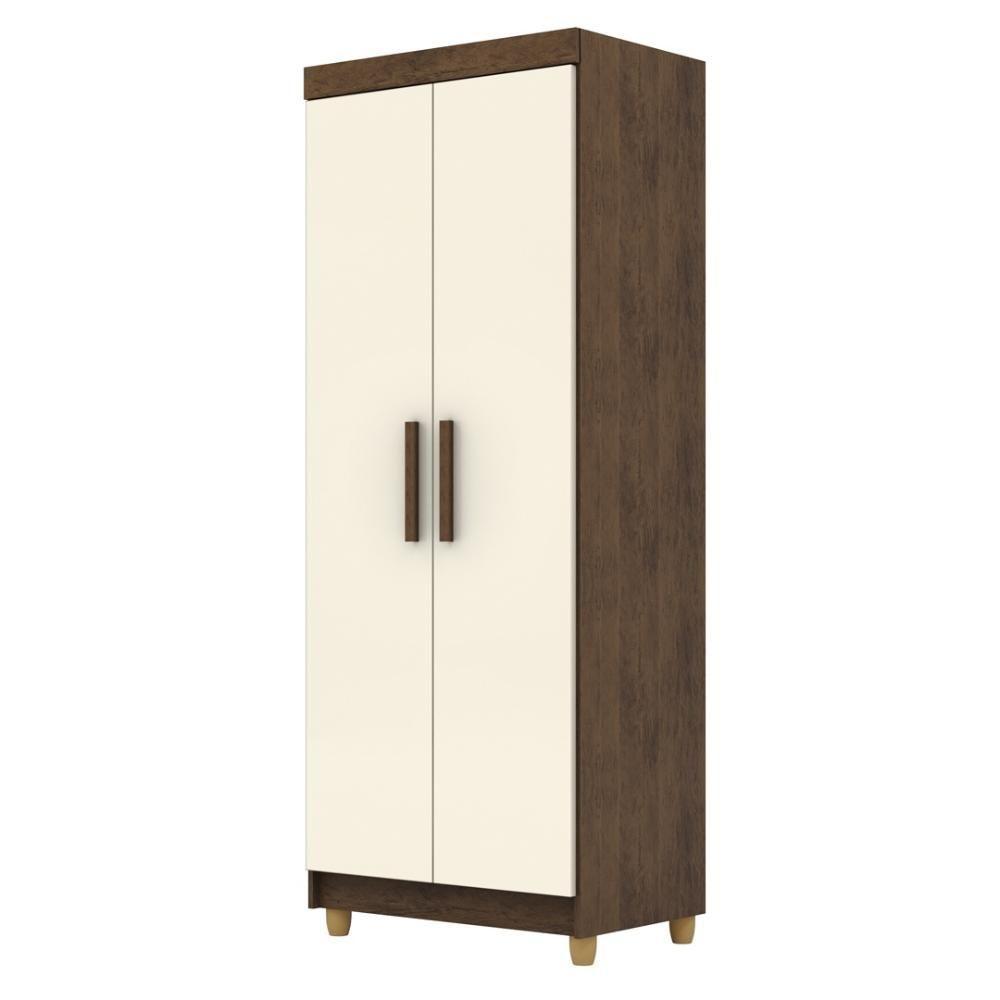 Multiuso 2 Portas Line - Imbuia-champanhe Imbuia-champanhe - 10