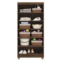 Multiuso 2 Portas Line - Imbuia-champanhe Imbuia-champanhe - 3