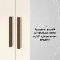 Multiuso 2 Portas Line - Imbuia-champanhe Imbuia-champanhe - 6