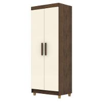 Multiuso 2 Portas Line - Imbuia-champanhe Imbuia-champanhe - 10