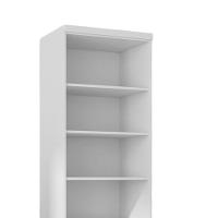 Armário Multiuso Sapateira Organizadora 2 Portas Sabrina Branco- Mabe Magazine - 3