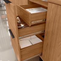 Armarios Lavanderia 4 Modulos Mdf 270 Cm Tosc Freijo Freijo Mxm - 3