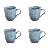 Conjunto De Canecas 04 Peças Orgânico Breeze Porto Brasil - 1