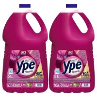 Kit 2 Amaciante De Roupas Tradicional Ypê Ternura 5l - 1