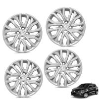 Jogo De Calota Argo Cronos 2022 Aro 14 Cubo Baixo Prata - 1