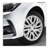 Jogo De Calota Argo Cronos 2022 Aro 14 Cubo Baixo Prata - 2