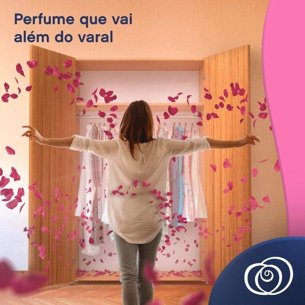 Kit Com 3 Amaciante Concentrado Brisa De Verão Downy 1,5l - 5