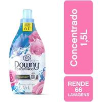 Kit Com 3 Amaciante Concentrado Brisa De Verão Downy 1,5l - 3