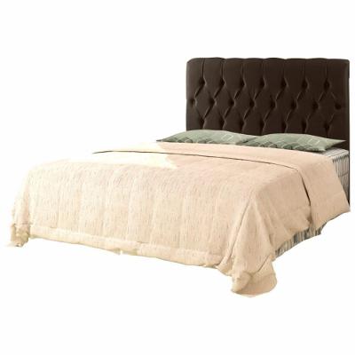 Cabeceira Kim Queen 160 Cm Sued Marrom