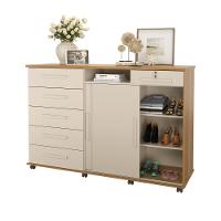 Cômoda Vega 2020 Com 2 Portas E 6 Gavetas Freijo-off White - 2