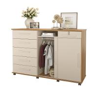 Cômoda Vega 2020 Com 2 Portas E 6 Gavetas Freijo-off White - 3