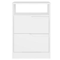 Kit Cômoda 4 Gavetas E Mesa De Cabeceira Sara 2 Gavetas Flex Branco/freijó - 7