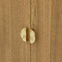 Cômoda Guarda-roupa Com 4 Gavetas E 5 Prateleiras Cristine Nature - 6