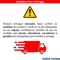 Mapoteca 5 Gavetas Pandin 120 Cm (larg) Inmetro Tampo Mdp Branco Estrutura Aço Cinza Gavetas Azul - 9