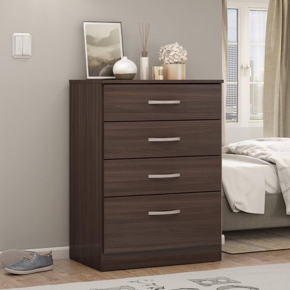 Gaveteiro 4 Gavetas Paraiso Cafe Touch - 1