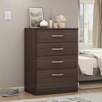 Gaveteiro 4 Gavetas Paraiso Cafe Touch - 1