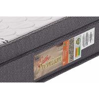 Colchão Solteiro Anatômico D28 - Orthopremium Euro Pillow Grey (88x188x24) - Polar - 2