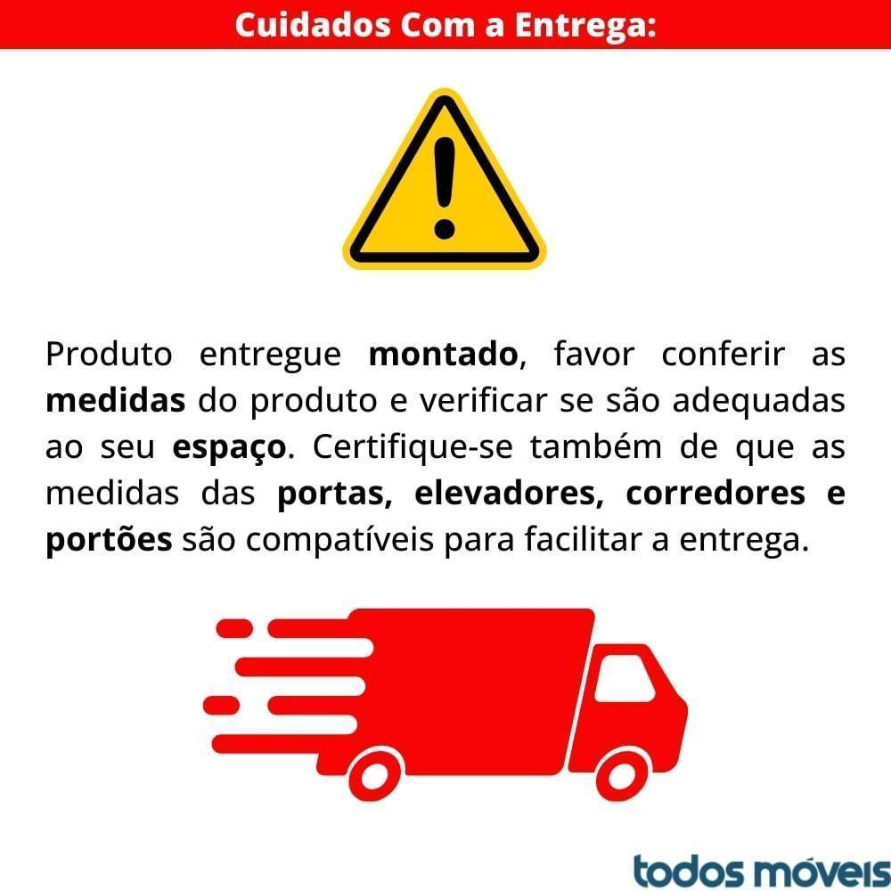 Mapoteca 5 Gavetas Pandin 120cm (larg) Inmetro Tampo Mdp Branco Estrutura E Gaveta Em Aço Azul Dali - 9