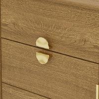 Cômoda Sapateira 4 Gavetas Clarabella Nature - 8