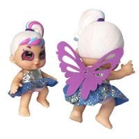 Boneca De Jardim Com Asas, Acessórios E Encanto - Ideal Para Presentear - 5