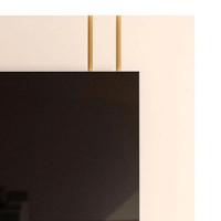 Home Theater Para Tv 75 Polegadas Com 2 Gavetas New ártemis Cinamomo Off White - 2