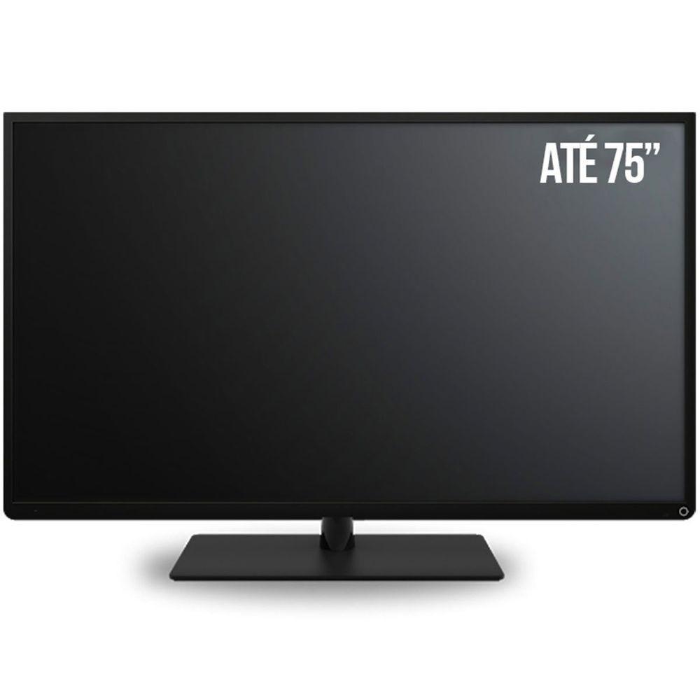 Home Theater Para Tv 75 Polegadas Com 2 Gavetas New ártemis Calacata Off White - 6