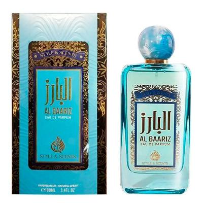 Perfume Al Baariz Style N Scents Edp Unissex 100ml