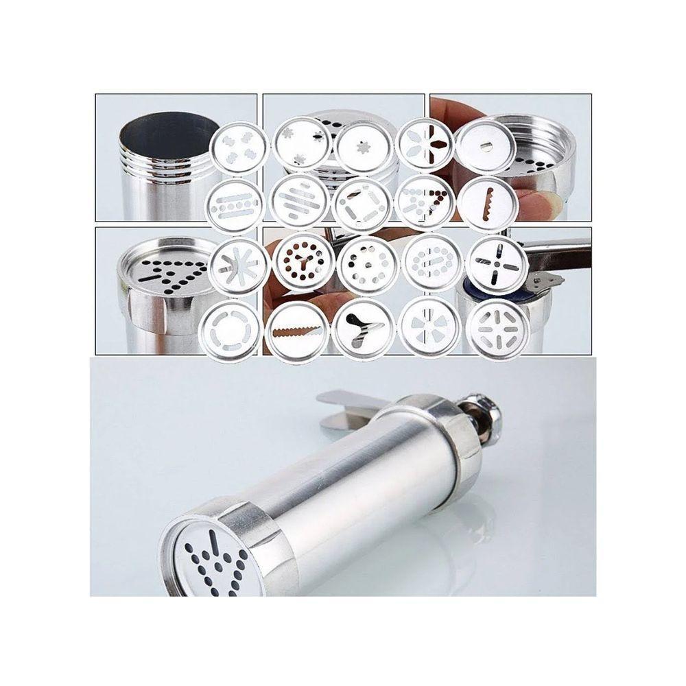 Conjunto De Utensílios Para Cookies Inox 20 Formas Hauskraft - 4