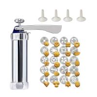 Conjunto De Utensílios Para Cookies Inox 20 Formas Hauskraft - 1