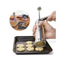 Conjunto De Utensílios Para Cookies Inox 20 Formas Hauskraft - 2