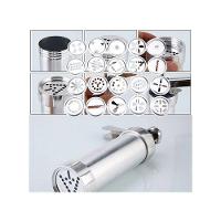 Conjunto De Utensílios Para Cookies Inox 20 Formas Hauskraft