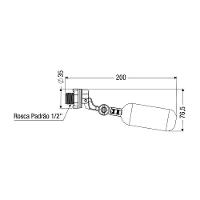 Torneira De Boia Para Pequenos Reservatórios 1-2 Censi - 2