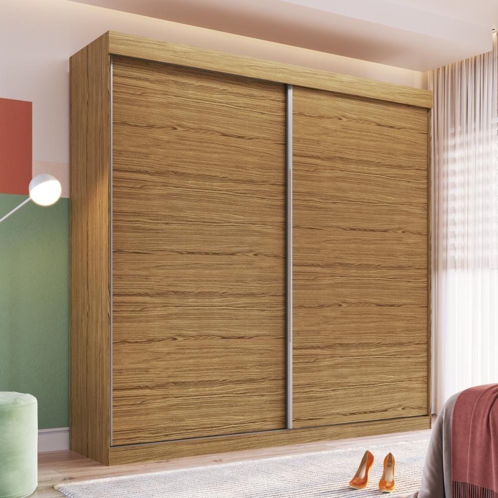 Guarda Roupa 2 Portas De Correr 4 Gavetas Rp5240 Decibal - 1