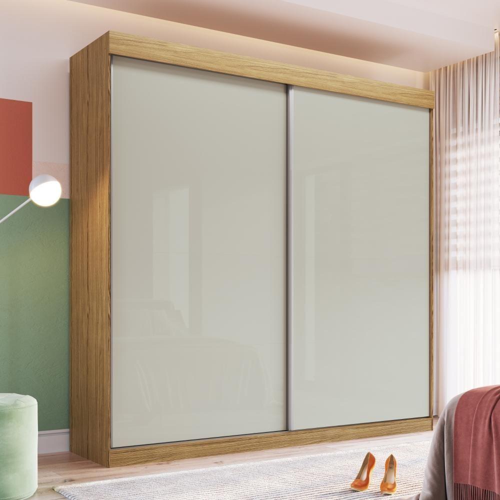 Guarda Roupa 2 Portas De Correr 4 Gavetas Rp5240 Decibal - 2