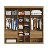 Guarda Roupa 2 Portas De Correr 4 Gavetas Rp5240 Decibal - 3