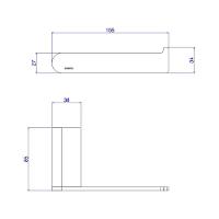 Papeleira Deca Versa Cromada 2020.c31 - 2