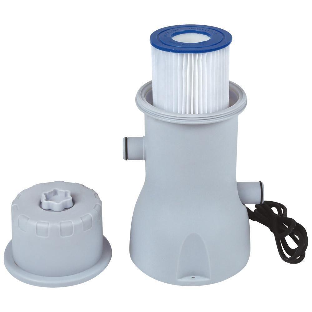 Filtro Piscina Bomba Vazão 3.600 L/h Refil Mor 220V - 6