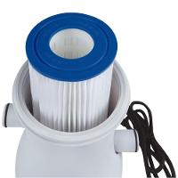 Filtro Piscina Bomba Vazão 3.600 L/h Refil Mor 220V - 3