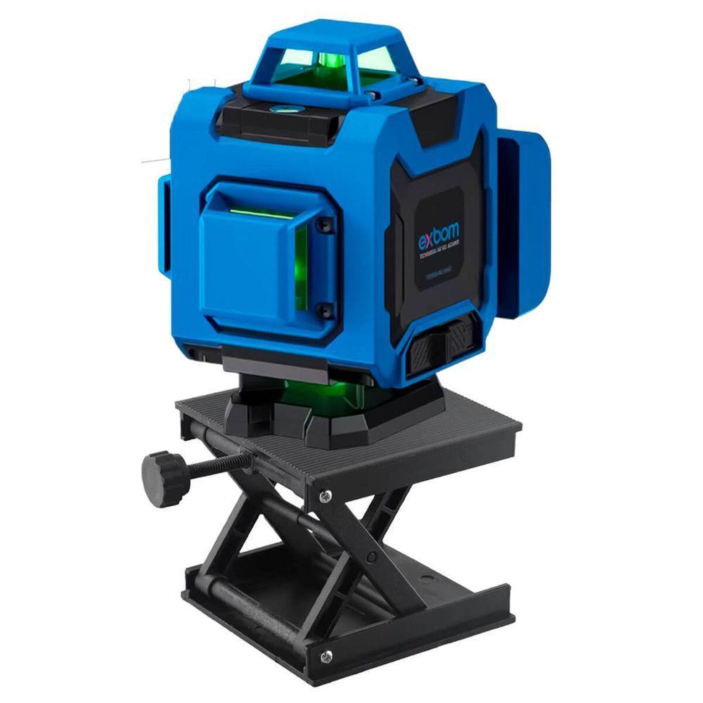 Nível Laser 4d 16 Linhas Com Tripé Suporte Magnético E Maleta - 6