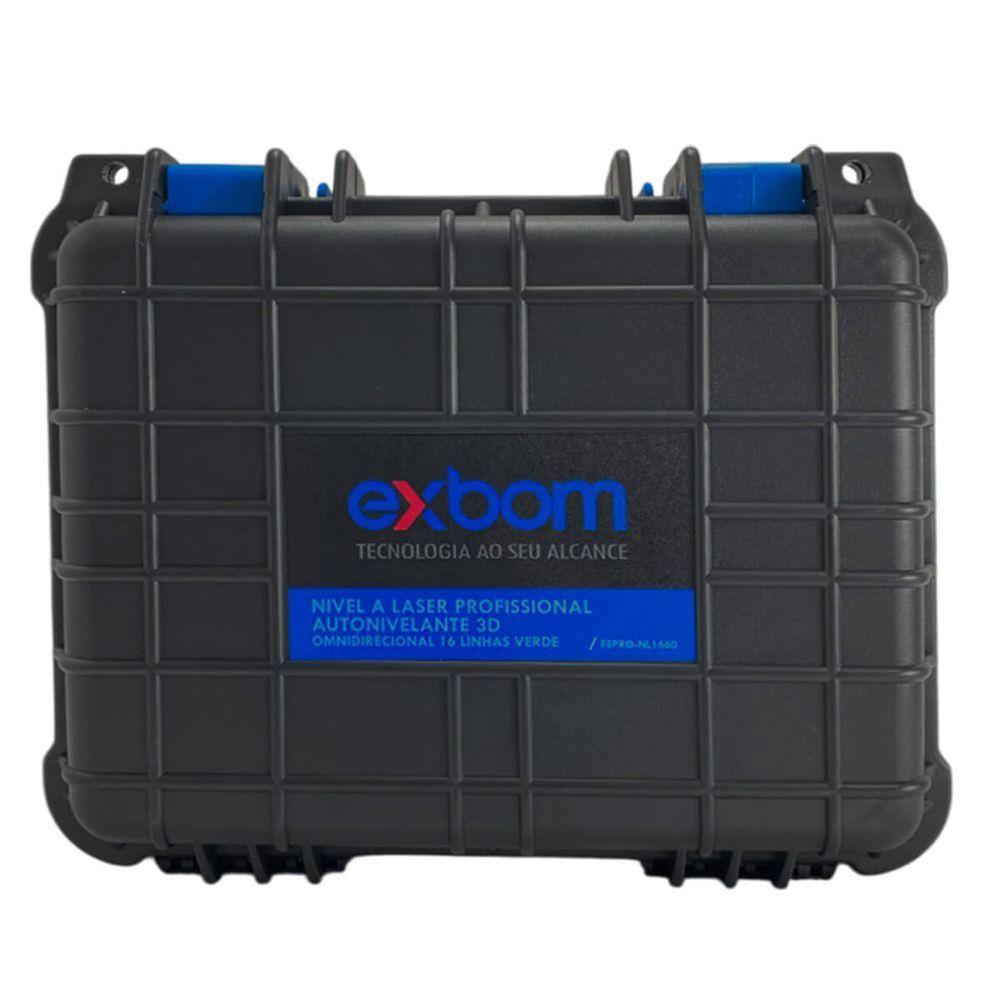 Nível Laser 4d 16 Linhas Com Tripé Suporte Magnético E Maleta - 9