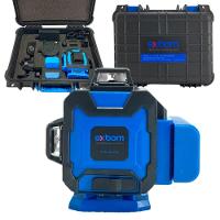 Nível Laser 4d 16 Linhas Com Tripé Suporte Magnético E Maleta - 7